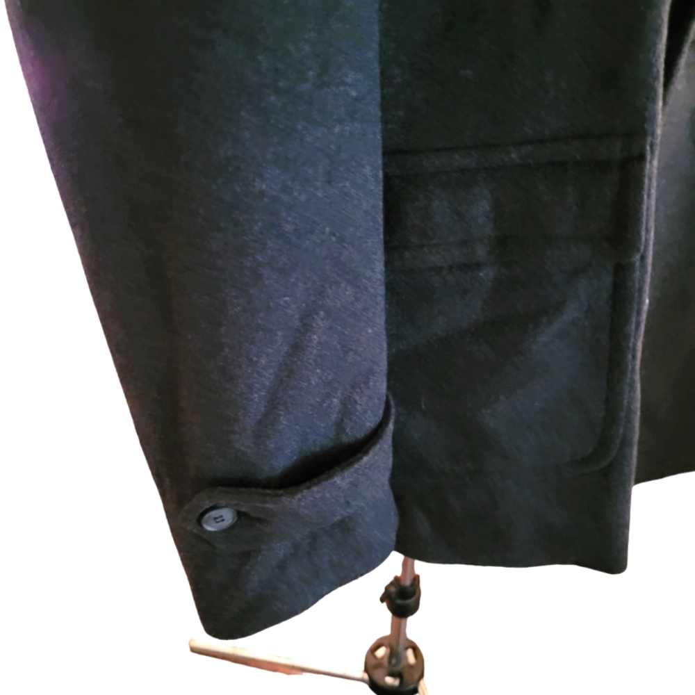 Zingora Cashmere Men's Coat Jacket - Picture 6 of 14